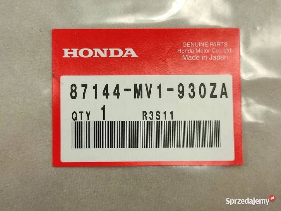 NAKLEJKA AFRICA TWIN NA CZACHĘ HONDA AFRICA TWIN