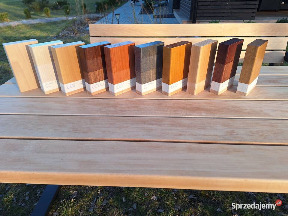 Nowoczesne Drewniane Meble Ogrodowe Buk Metalowe