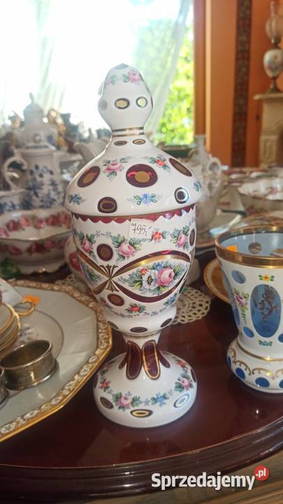 Amfora kielich z pokrywką Gdańsk