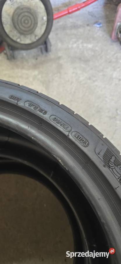 2x Opony letnie Michelin 245 35 R19 Samochodowe