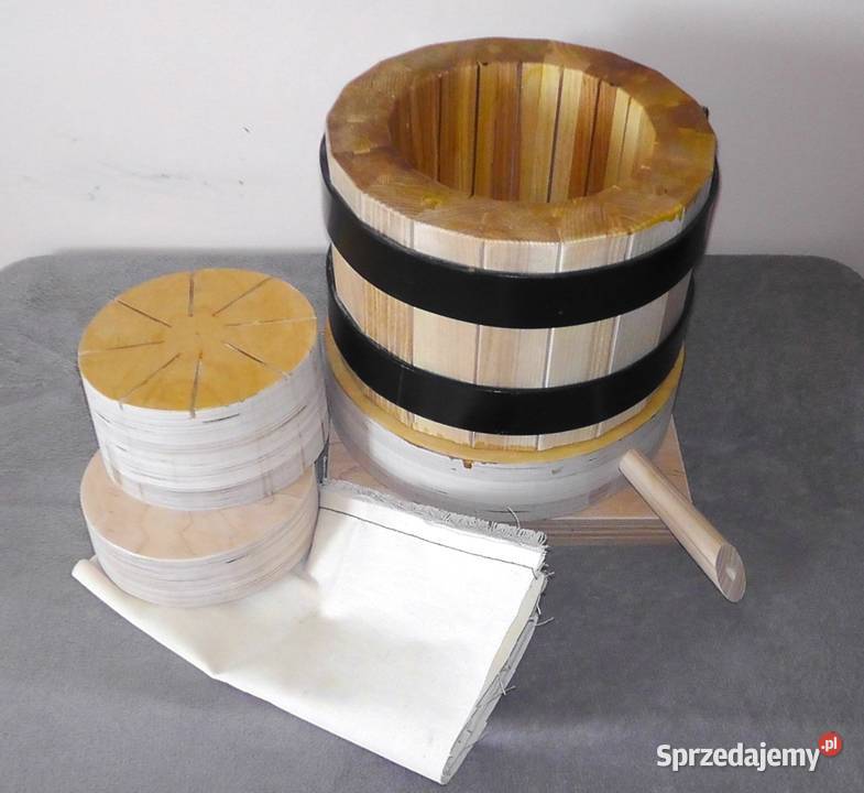 Beczka 3 ldo prasy tłoczenia oleju na zimno Pozostałe Katowice sprzedam