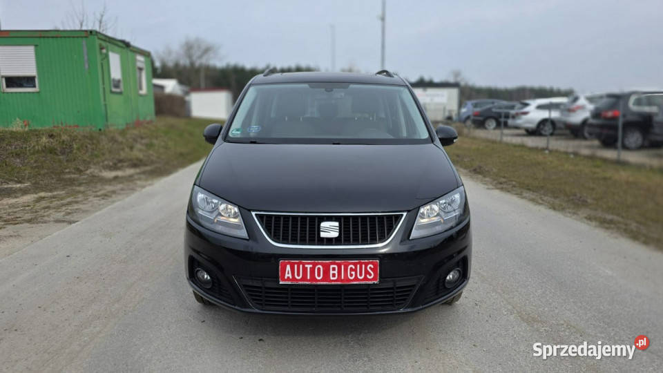 Seat Alhambra 7 Osobowa Climatronic automat navi diesel Lębork