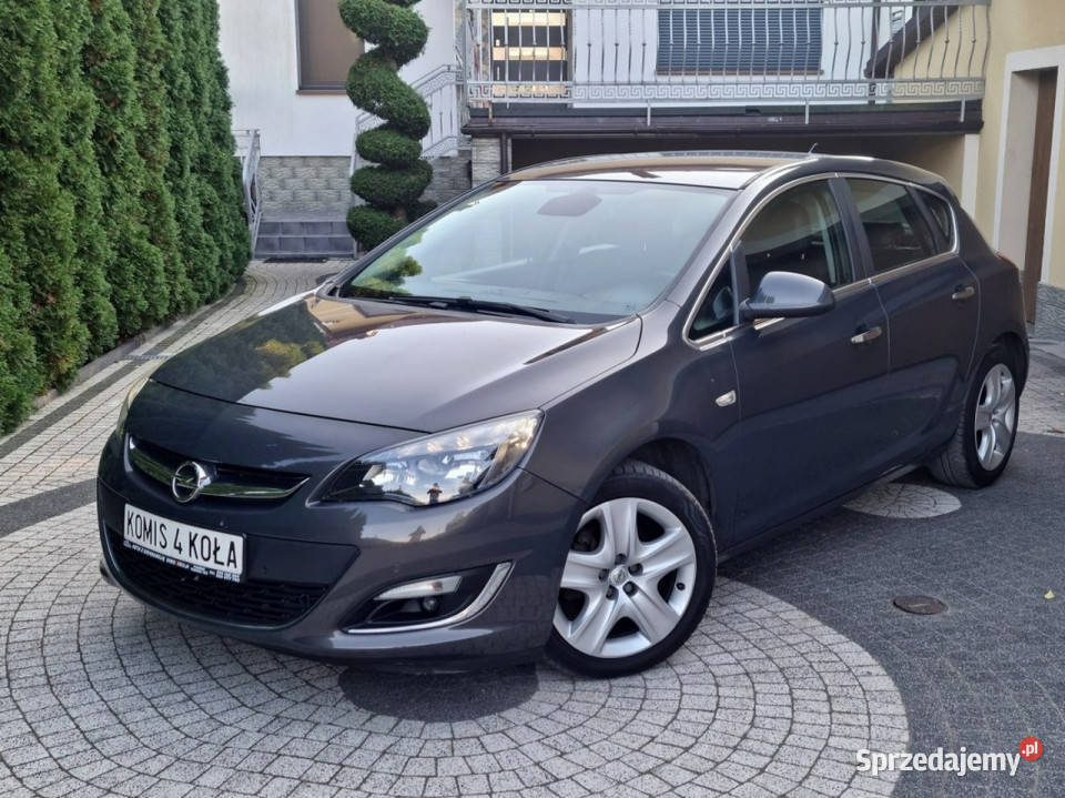 Opel Astra Lift Navi PółSkóry 14 Turbo GWARANCJA Płońsk