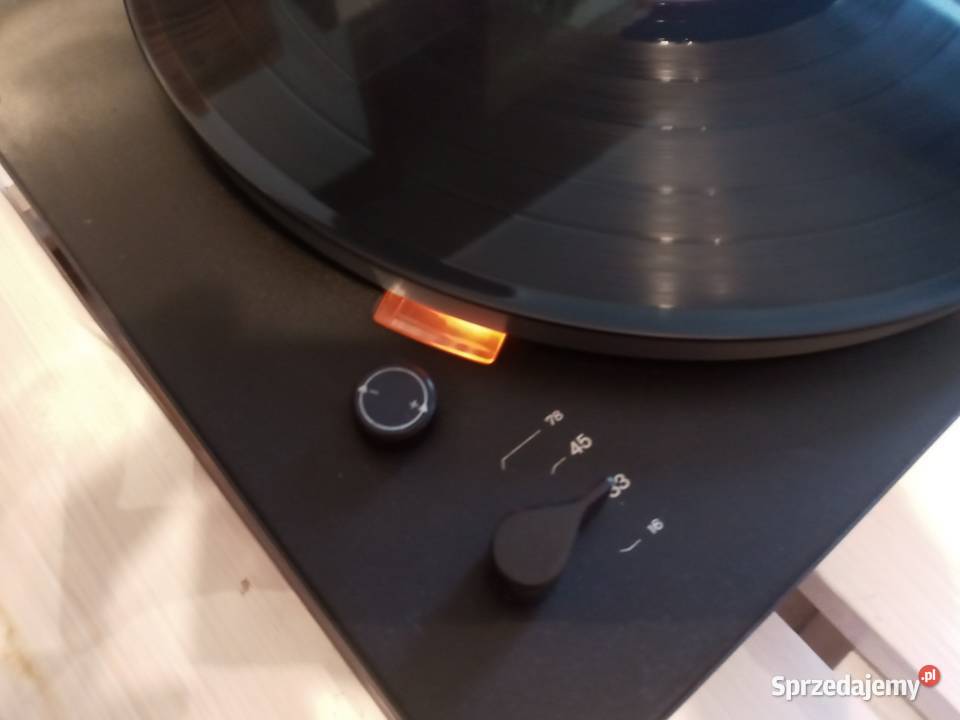 Gramofon Braun 500 Gramofony wielkopolskie