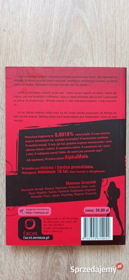 AlphaMale Mateusz Grzesiak Kraków