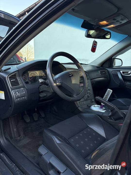 Volvo s60 20t manual 2001