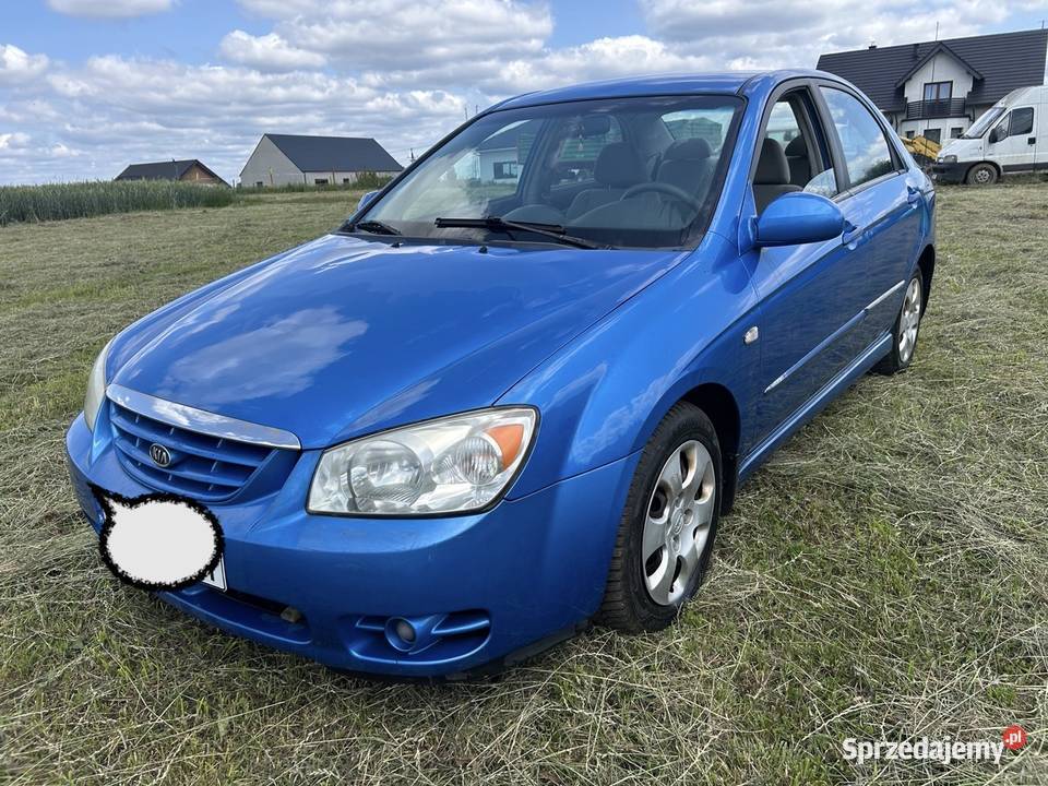 Kia CERATO 16d początku w jednych rękach SALON wielkopolskie Poznań