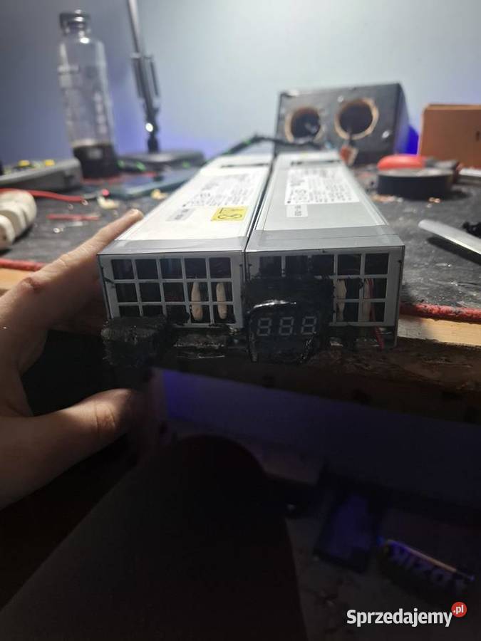 zasilacz serwerowy pod Car Audio 60A 127v 128v Ładowarki