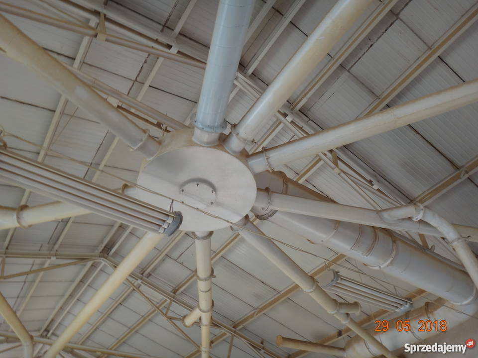 Wyciąg odciąg trocin zbiornik cyklon łódzkie Ujazd