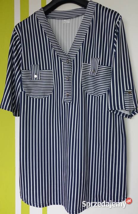 XL48 Nienoszona tunika bluzka Butik produkt Gliwice