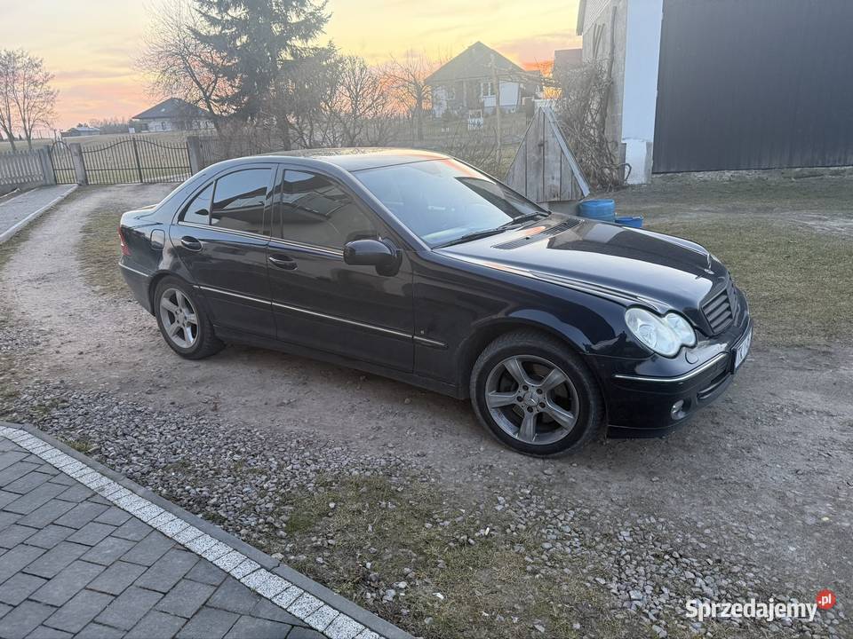 MercedesBenz w203 skórzana tapicerka Wola Wąkopna sprzedam