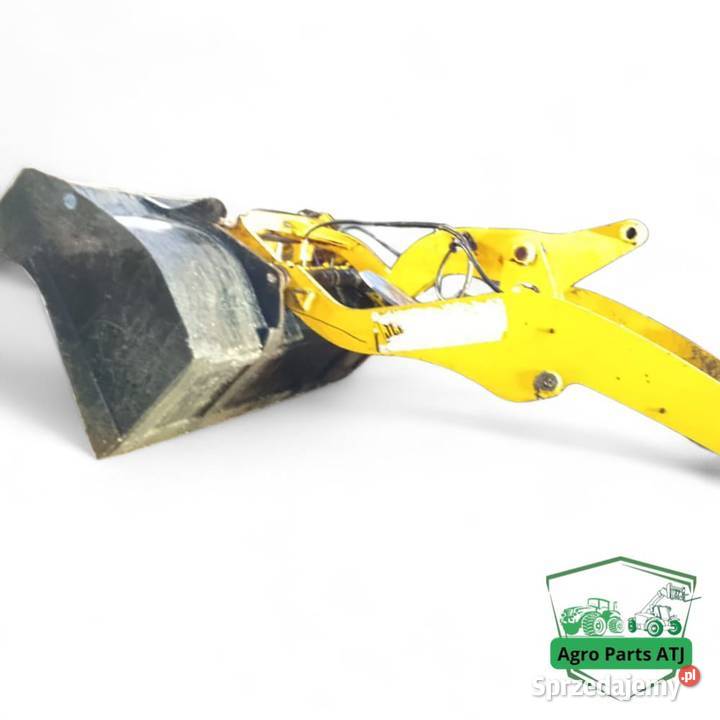 Łyżka szybkozłącze ramię kiwak JCB 406 Osprzęt roboczy podlaskie Ciechanowiec