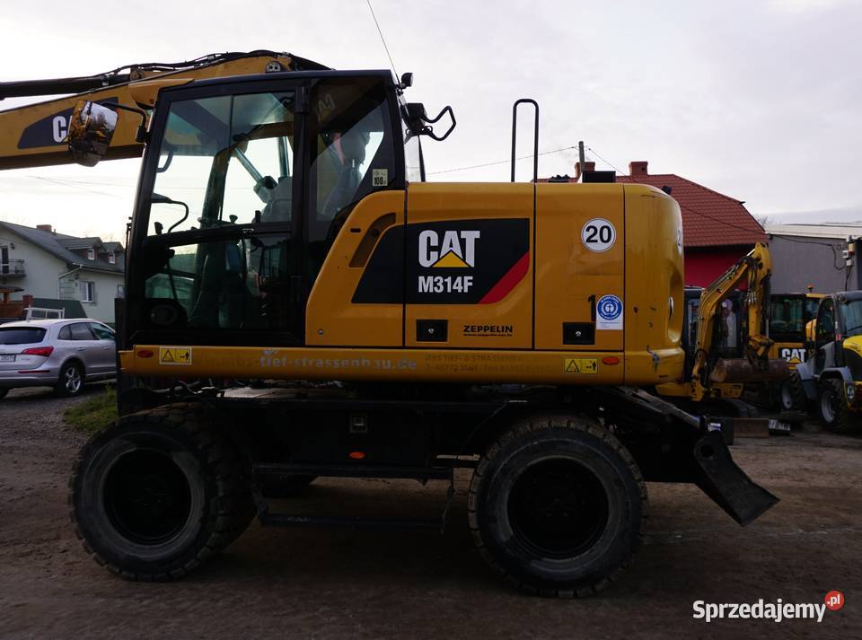 Koparka kołowa CAT M 314 F 2019