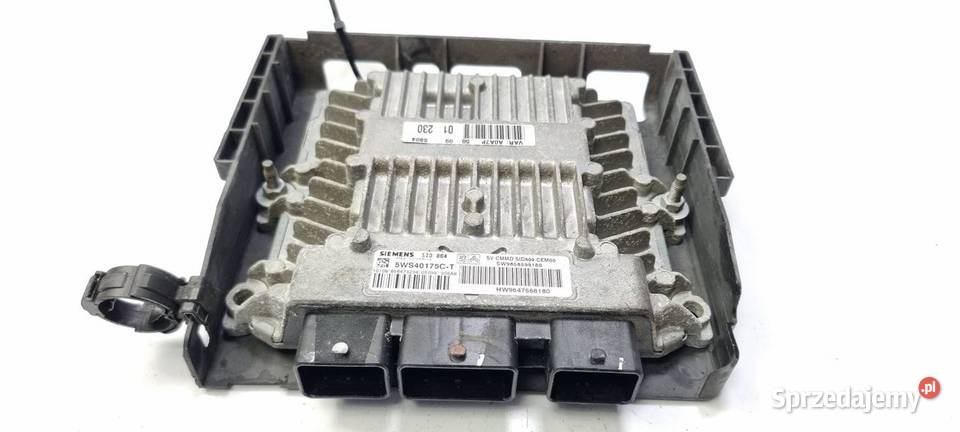 KOMPUTER PEUGEOT 1007 HW9647568180 Lipno sprzedam