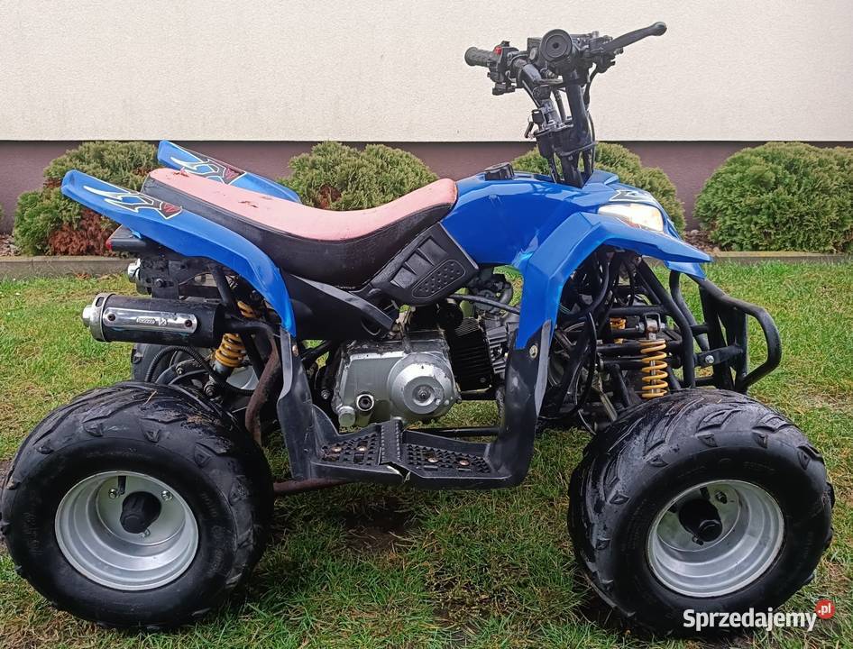 Quad 110 automat łańcuch Ponikiew Duża sprzedam