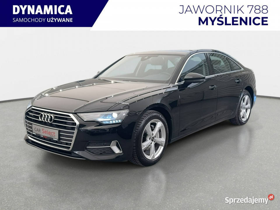 Audi A6 Limousine VAT 23 Sport 40TDI MHEV 204 elektrycznie ustawiane fotele małopolskie Myślenice