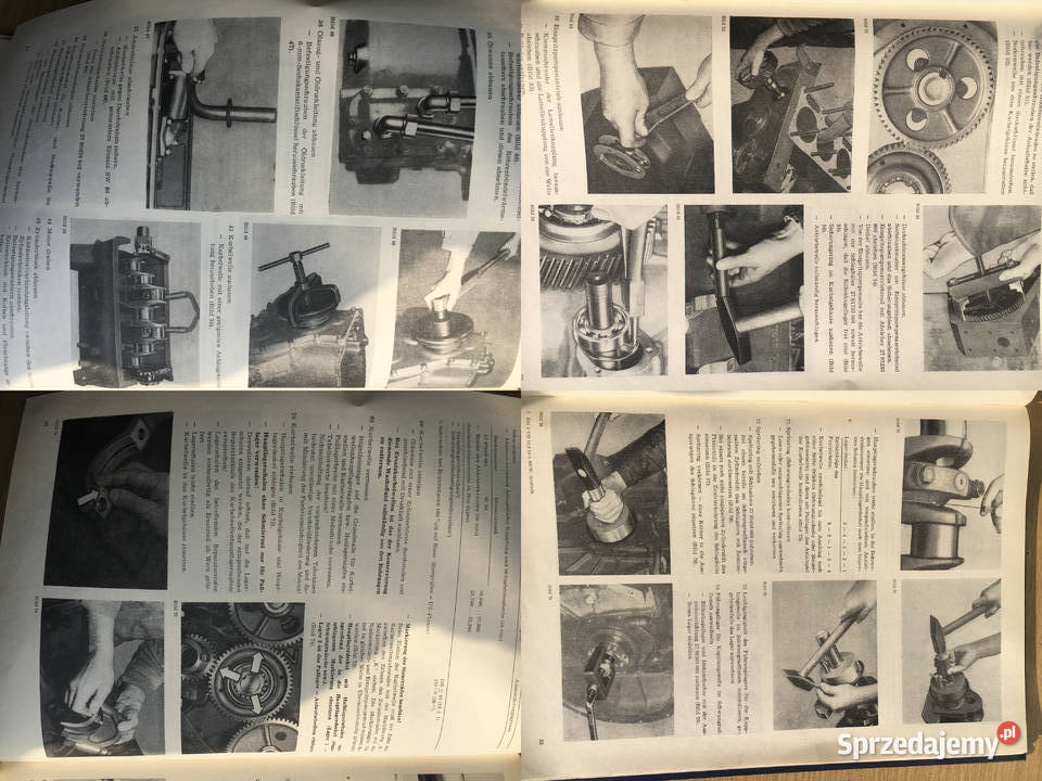 Motor D243 Instrukcja obsługi i napraw niski Łęczyca