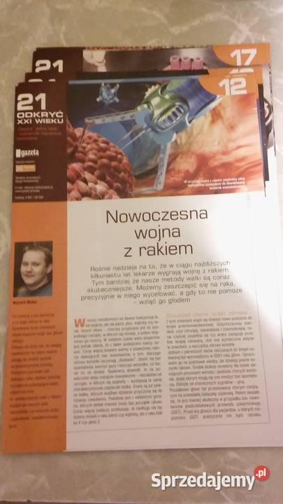 21 odkryć XXI wieku uczniów i nauczycieli szkoła Czasopisma Gdańsk sprzedam