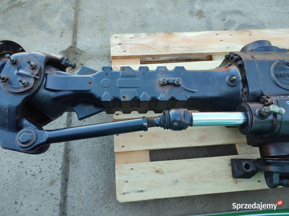 Most napędowy Spicer 22252 754007 6914475 Bobcat