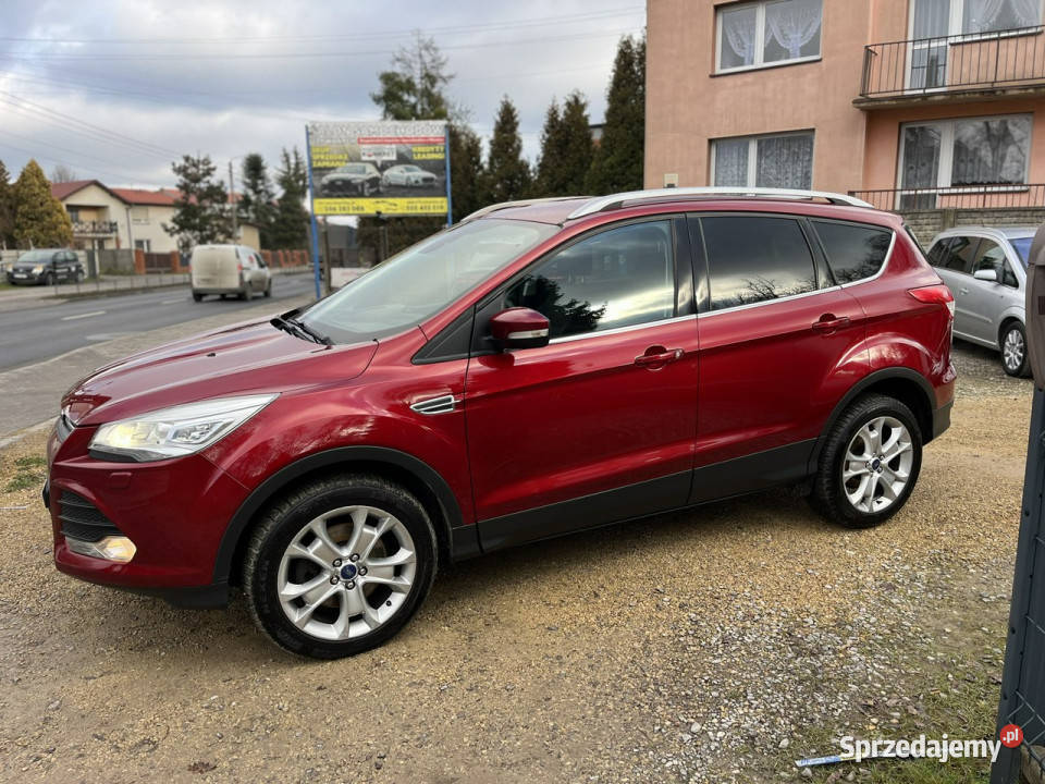Ford Kuga 20 Climatronic Grzana Przednia szyba i 4/5 Częstochowa