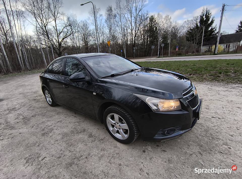 Chevrolet Cruze 18 LS GAZHAK manualna