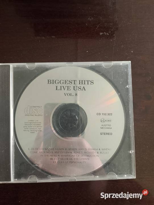 Płyty CD różne Łubna sprzedam