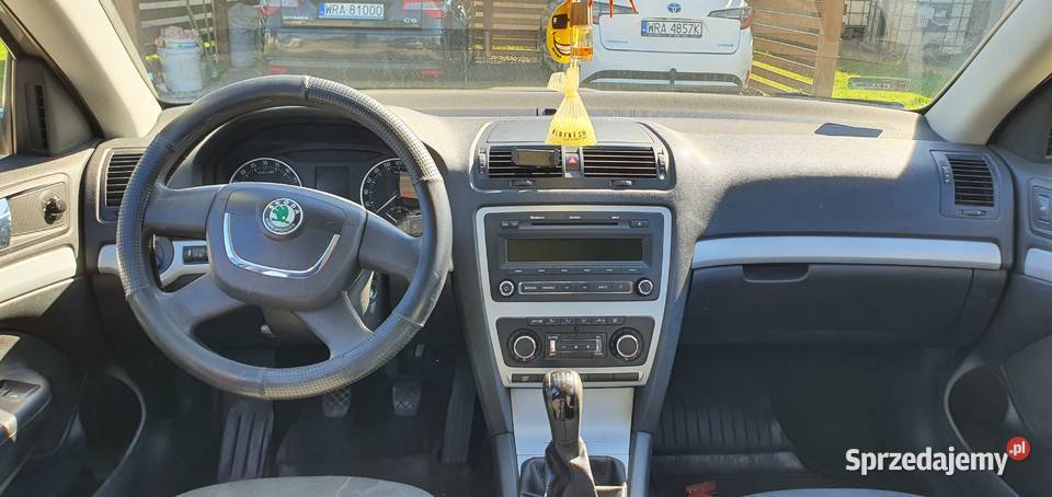 Skoda Octavia II manualna Radom