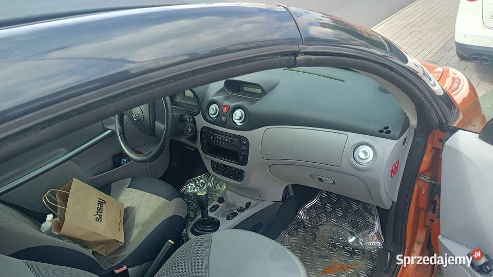 Citroen C3 pluriel 75KM dolnośląskie Głogów