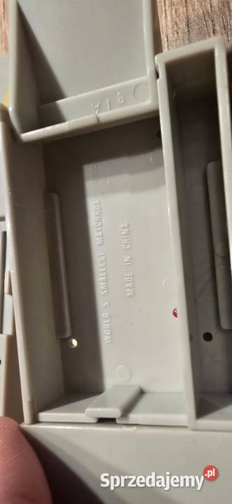 Worlds Smallest Matchbox 1990 rarytas 1150 Ostrów Wielkopolski sprzedam