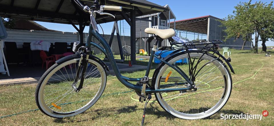 Nowy rower damski Storm City Line wielkopolskie Gostyń