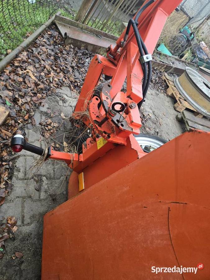 Kombajn do selera brukwi Nysa