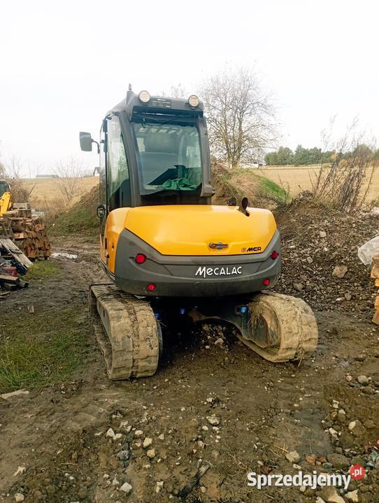 Koparka mecalac 6mcr 1 mtg nowa nie Koparki śląskie Zbrosławice