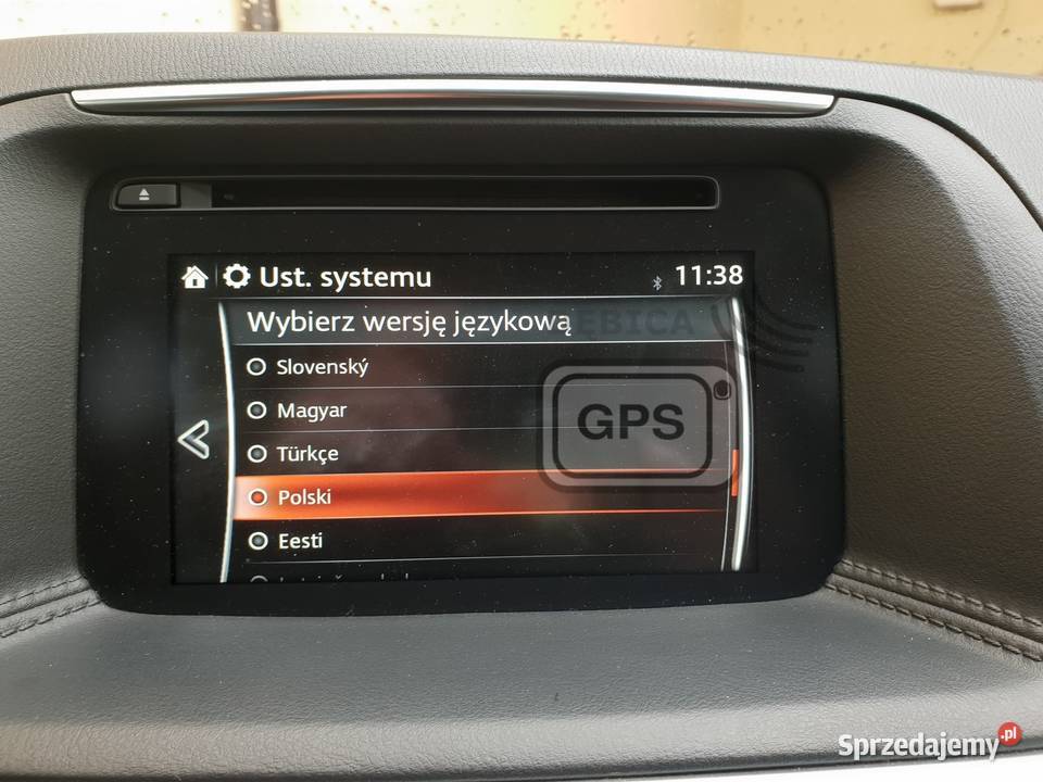 Mapy Mazda 6 CX5 CX9 Mapz Europa Polska 2021 GPS i akcesoria