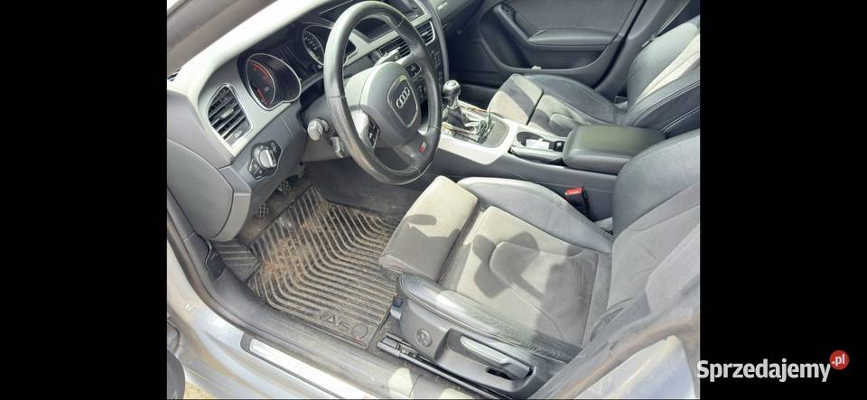 Audi A5 Majdan Królewski