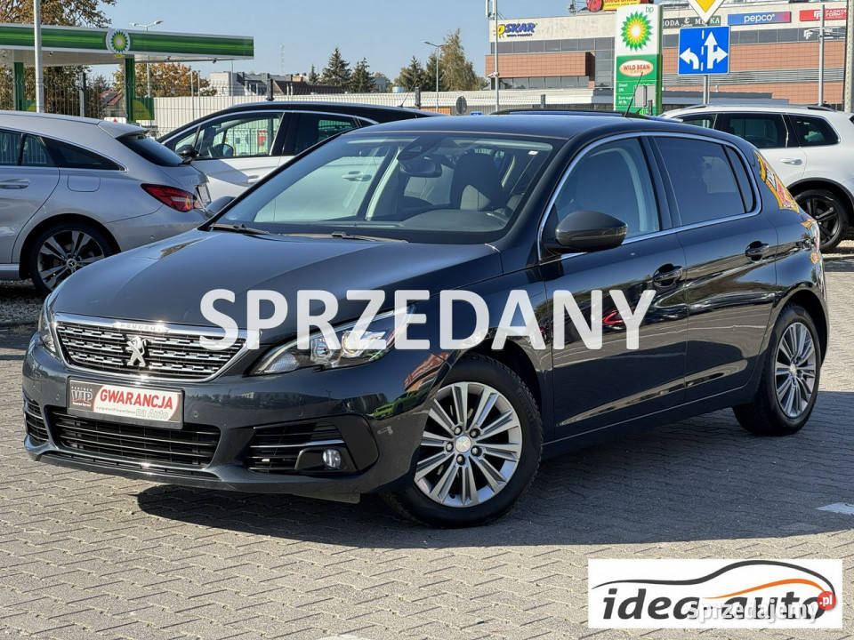 Peugeot 308 FILMPremiumSkóraPanoramaNowy światła do jazdy dziennej wielkopolskie