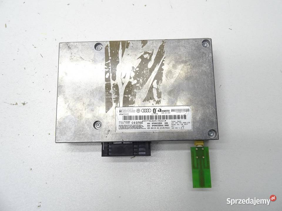 MODUŁ STEROWNIK BLUETOOTH 8P0862335S AUDI A3 8P małopolskie