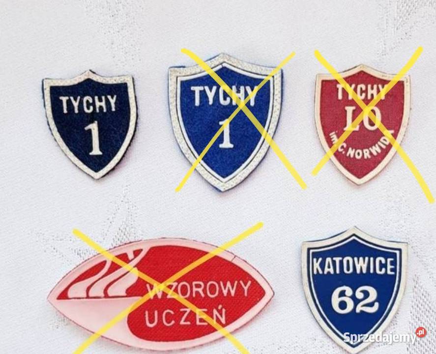 Tarcza szkolna SP Tychy Katowice śląskie