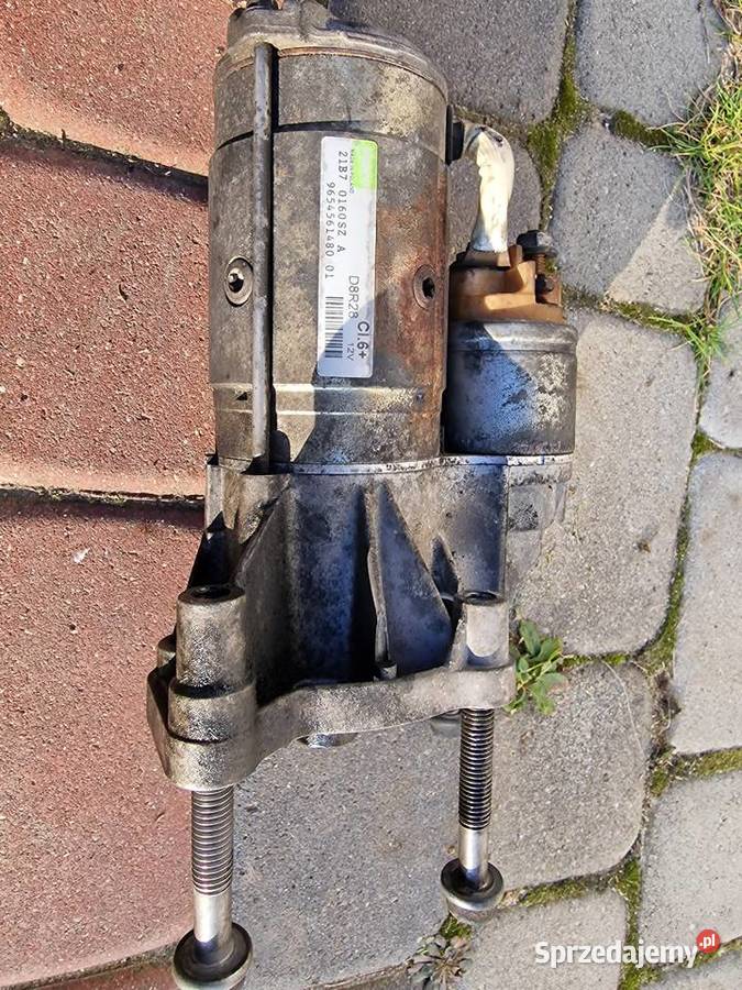 Rozrusznik citroen c5 II 22hdi Części samochodowe