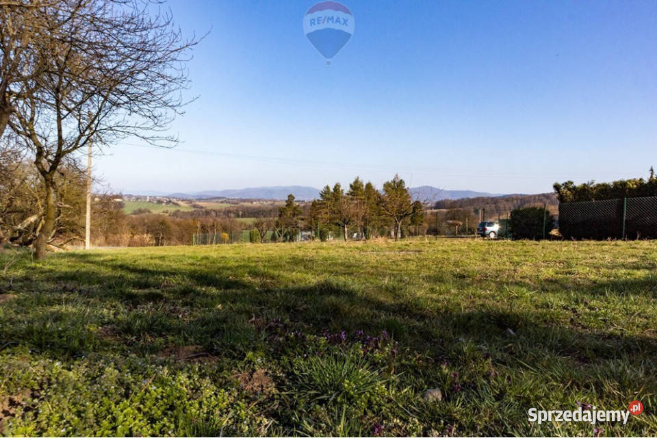 Rzadkość na rynku Widokowa działka budowlana