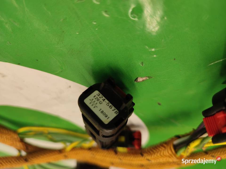 Wiązka przewodów elektrycznych układu Wilkowo