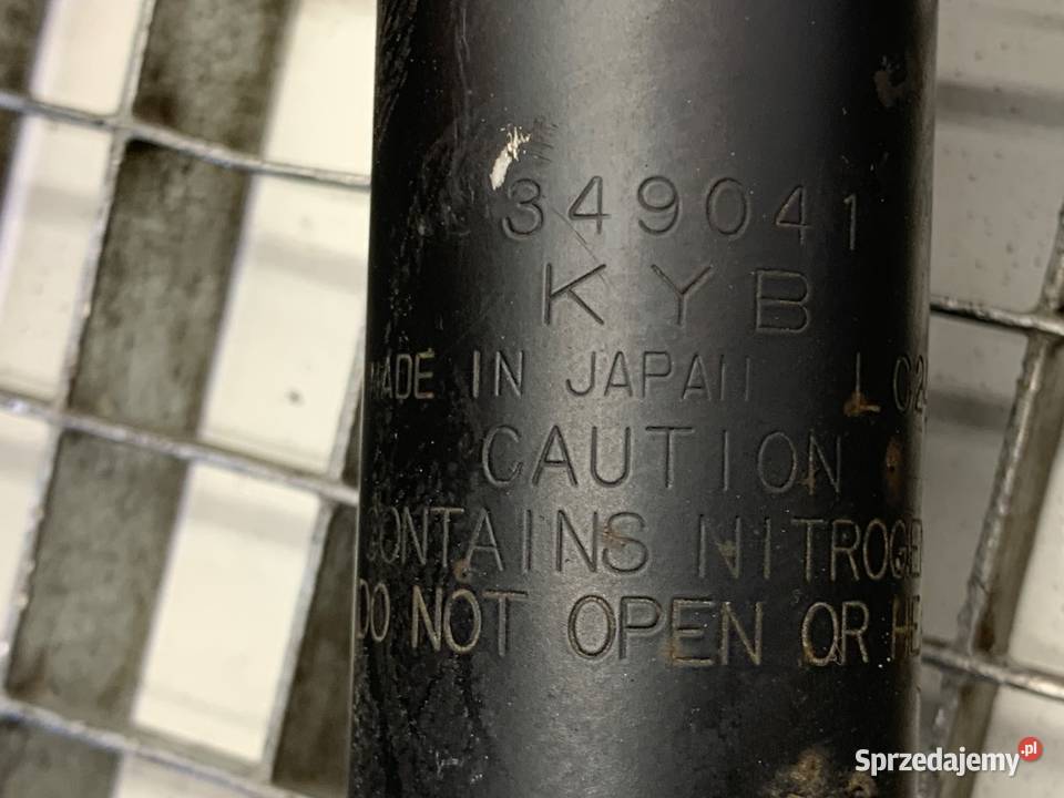 AMORTYZATOR LEWY TYŁ BMW E90 SedanLimuzyna 0412