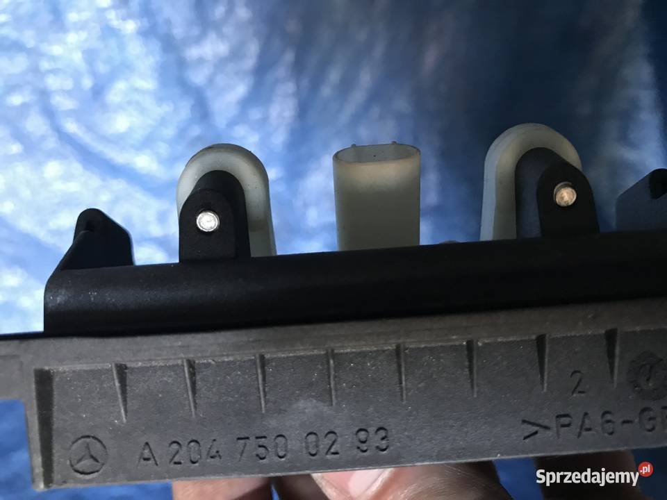 MercedesBenz A2047500293 Klamka Klapy Bagażnika Części samochodowe