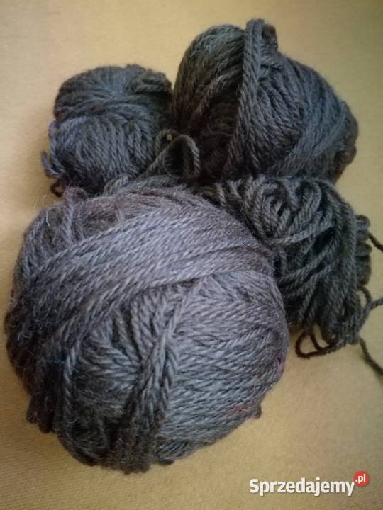 Wełnawłóczka brązowa 5dkg Łódź