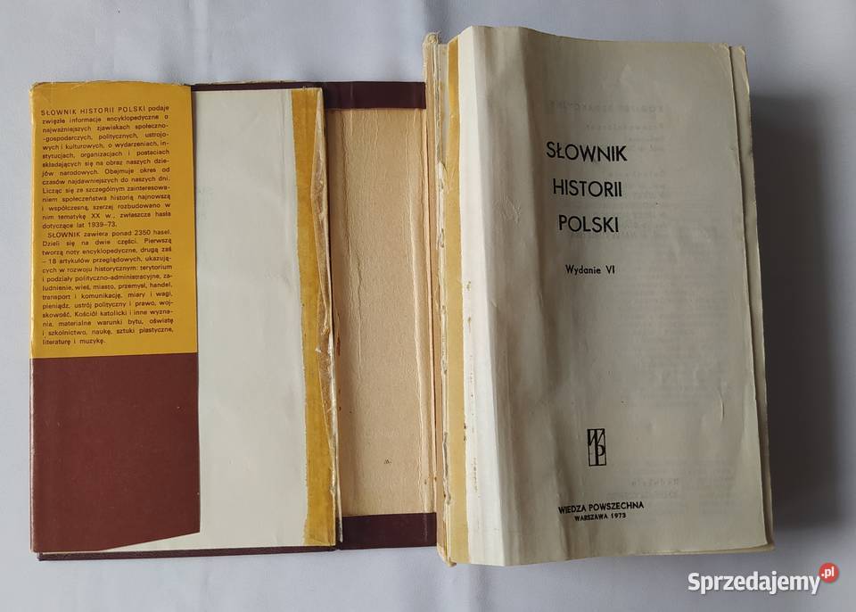 SŁOWNIK HISTORII POLSKI