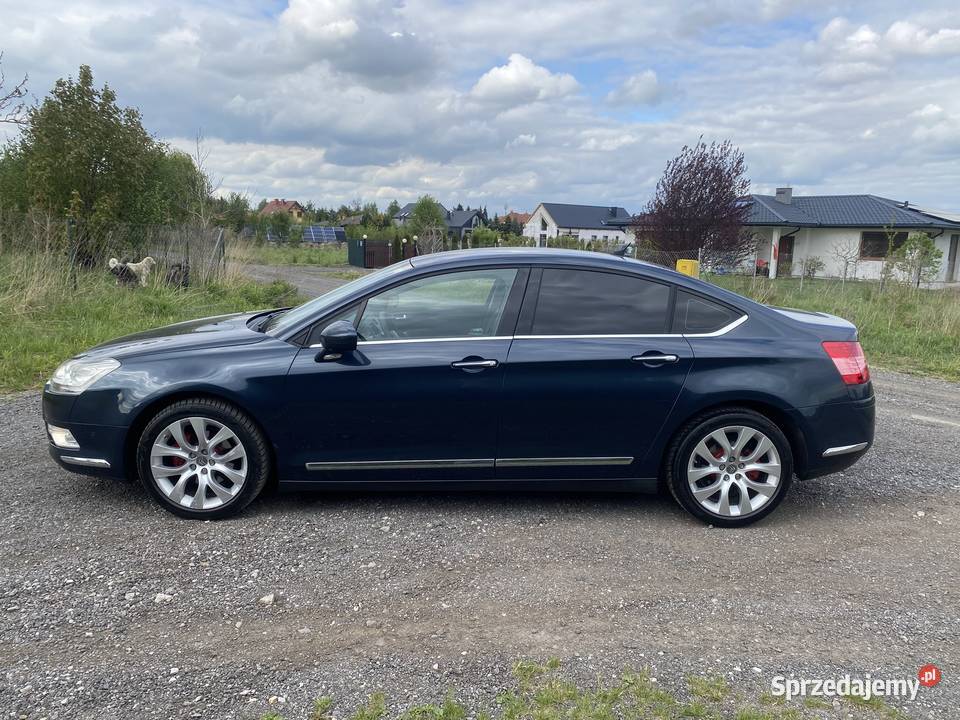 Citroen C5 Sedan 2009R 20HDI ŁADNY Stan SUPER Zamość