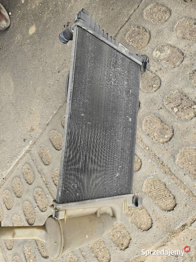 Fiat Panda 11 chłodnica z wentylatorem Strzyżów sprzedam