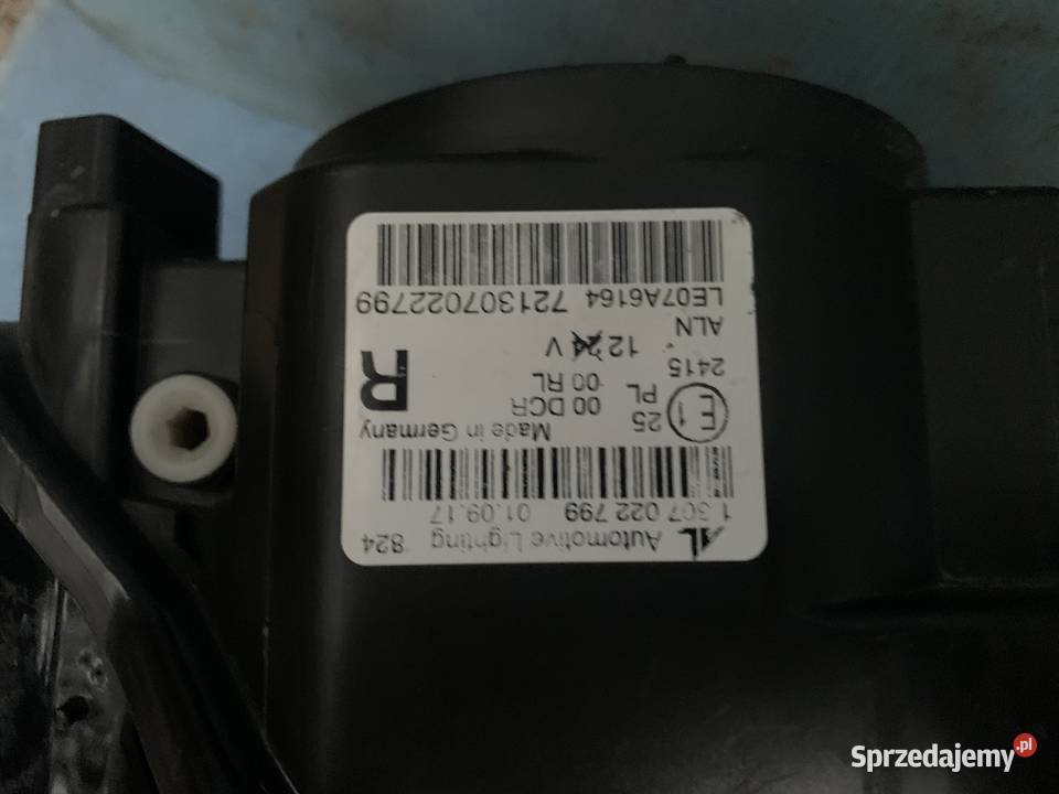 A4 B8 8k0 lampy przód bixenon led Kłodzko sprzedam
