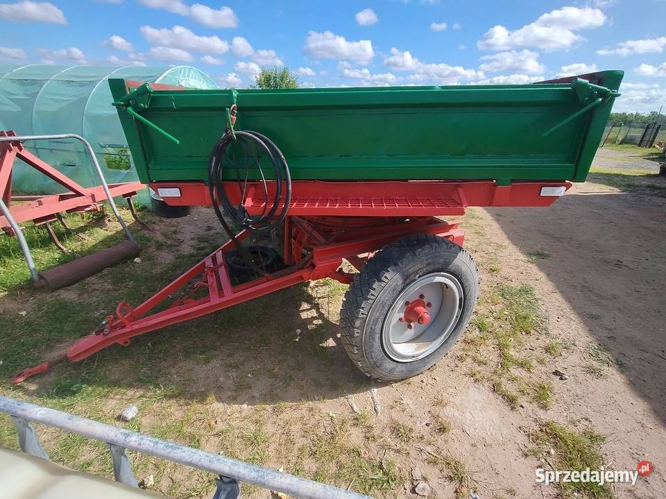 Przyczepa IFA 6 ton Gostycyn