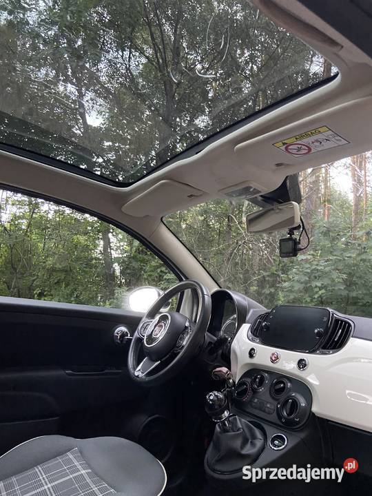 Fiat 500 Seria 6 Lounge