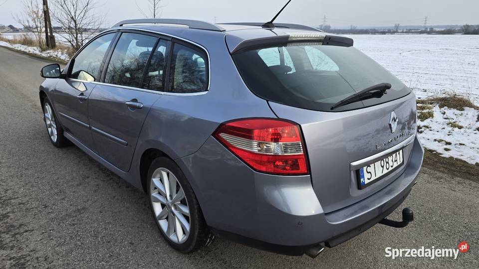 Laguna 3 GT 20 dci 173 reflektory ksenonowe Gliwice